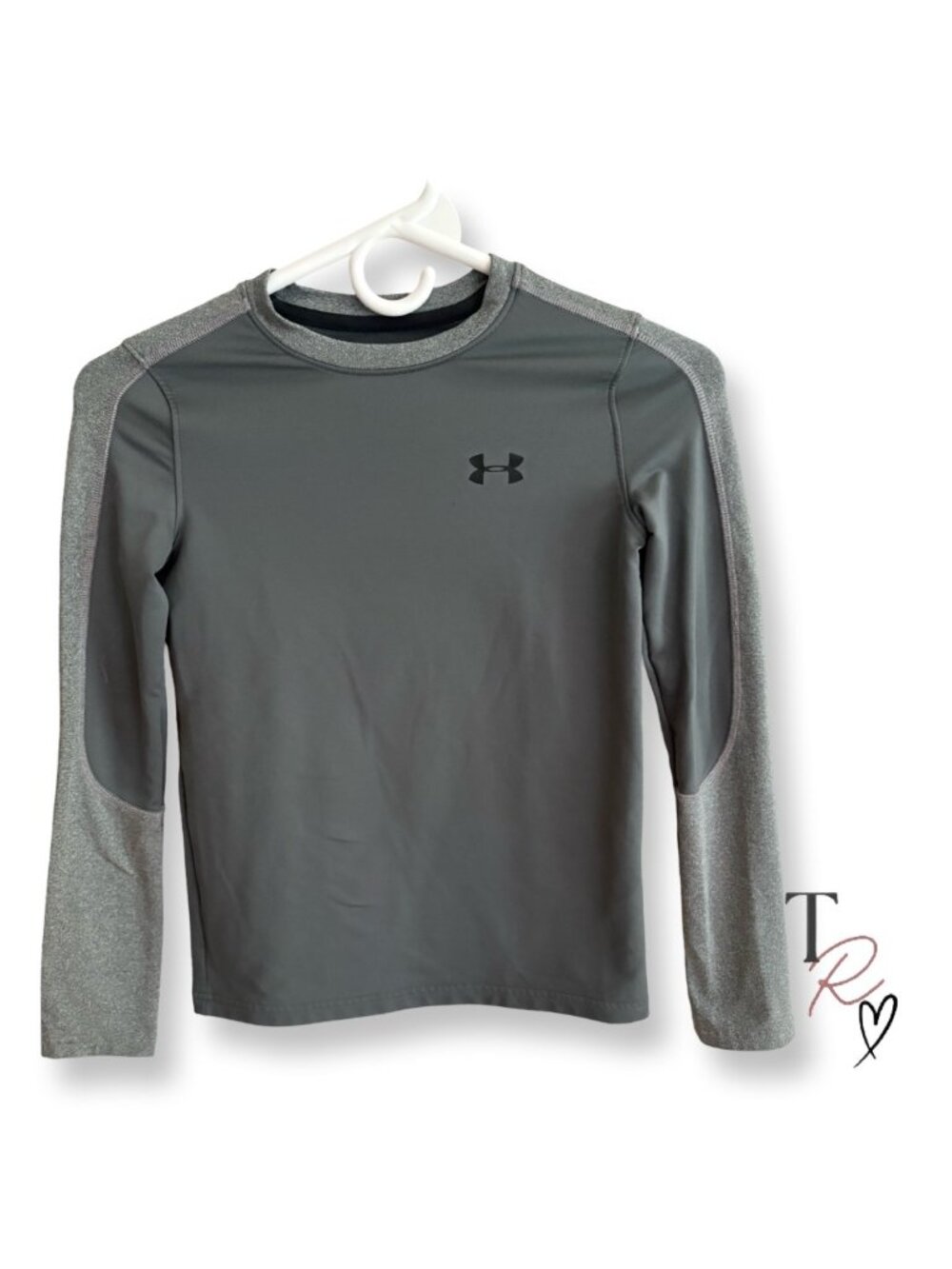Under Armour ColdGear Fitted Long Sleeve Compression Shirt Youth Medium YMD